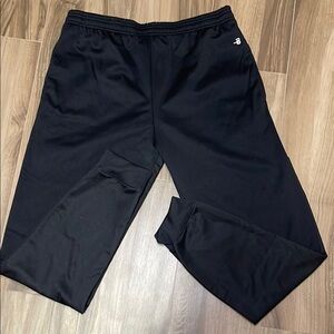 NWOT Badger Sport Black SweatPants/Jogger
